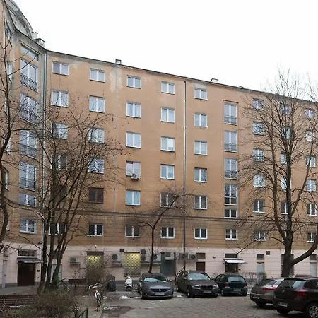 Shortstaypoland Marszalkowska Varsavia Esterno foto